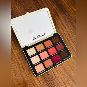 Too Faced Just Peachy Mattes eyeshadows